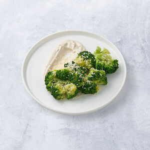 Брокколи с пармезаном