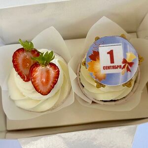 Капкейки набор (2 шт.)