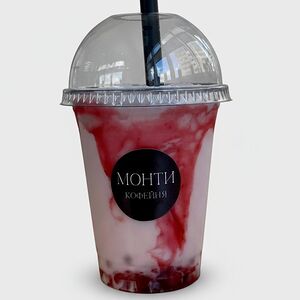 Bubble Tea Кокос-личи-малина