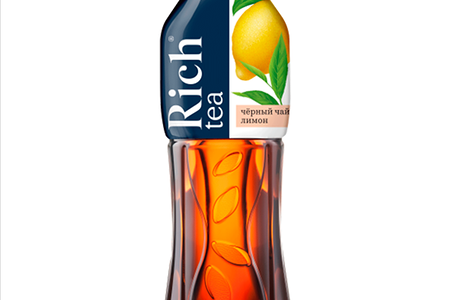 Rich Черный чай Лимон