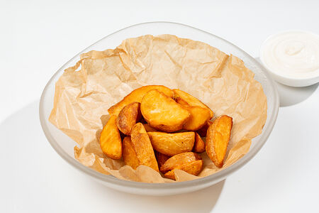 Картофель по-деревенски