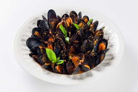 Мидии в соусе маринара 750гр