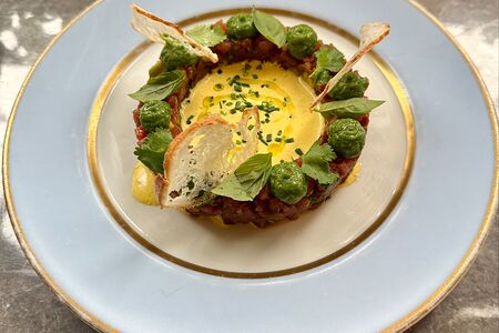 Тартар из тунца