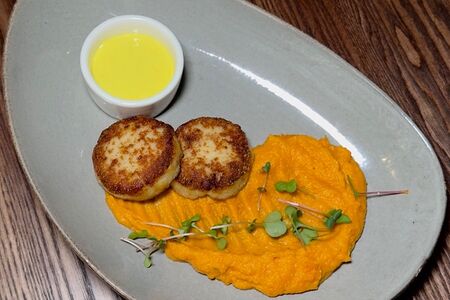 Котлетки из гребешка