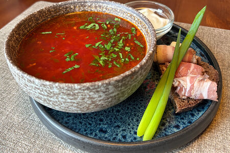 Борщ с говядиной