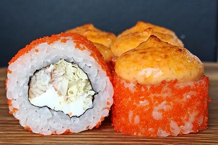 Запеченный Острый угорь