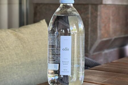 Вода Edis с газом