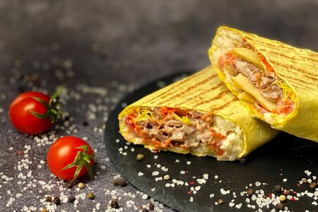 Итальянский шаверма 