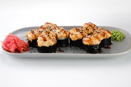 Ролл Унаги спайси