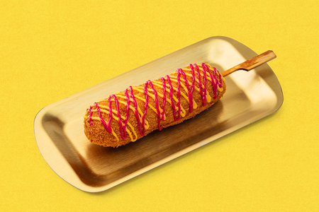 Корн-Дог сосиска