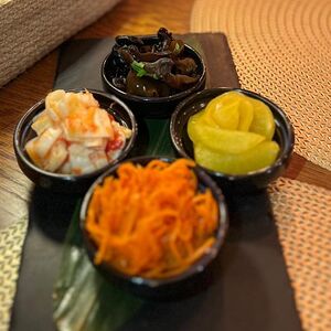 Панчан (корейская морковь)