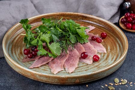 Филе копченого гуся