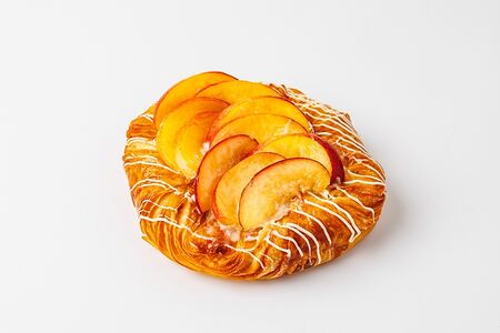 Даниш с нектарином