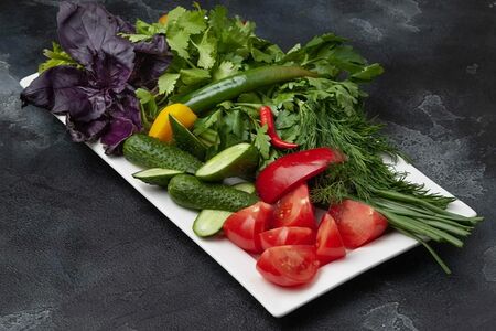 Овощное ассорти