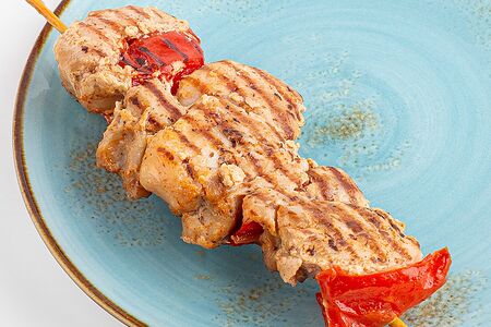 Шашлык куриный с перцем