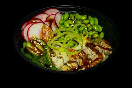 Поке с угрем