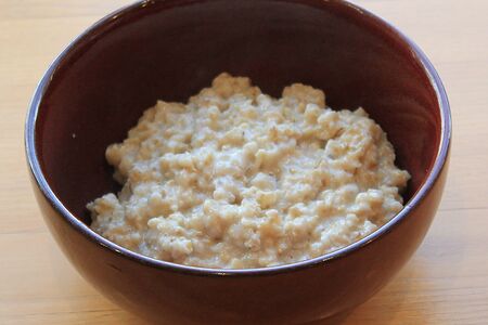 Каша овсяная на воде 