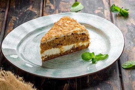 Торт морковный