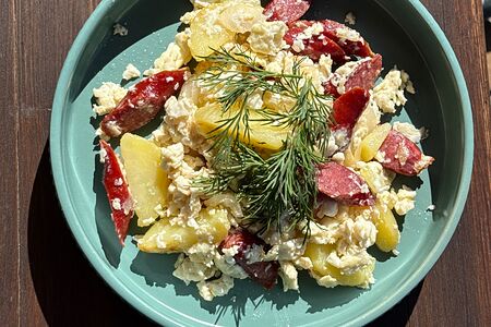 Охотничий завтрак 