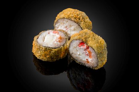 Ролл Курилы Горячий