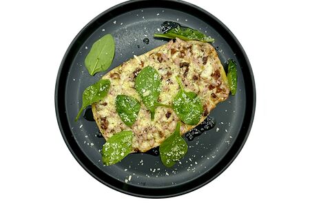 Горячий бутерброд с ветчиной