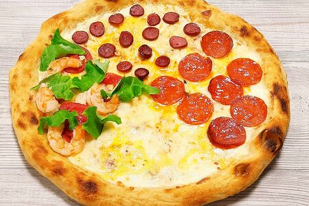 Пицца Четыре сезона 