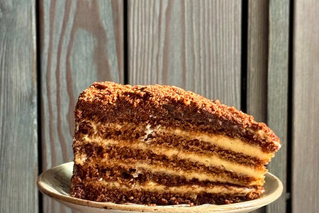 Торт Медовик