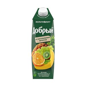 Сок Добрый Мультифрукт