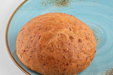 Булочка овсяная с отрубями