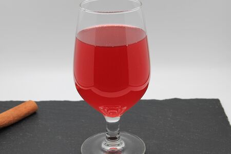 Морс клюквенный