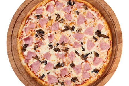 Ветчина с грибами