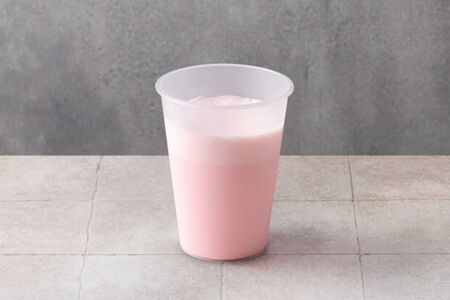 Милкшейк клубничный