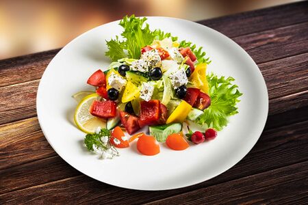 Салат Греческий