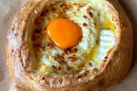 Аджарское хачапури 