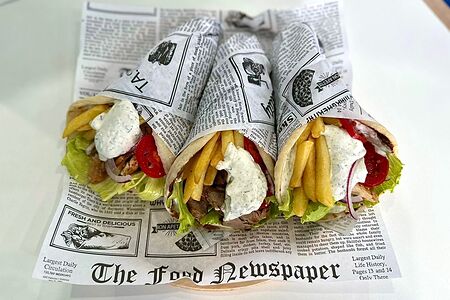 Комбо Сувлаки (свинина) (3 шт.)