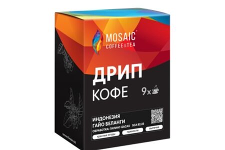 Дрип-кофе Индонезия Гайо Беланги