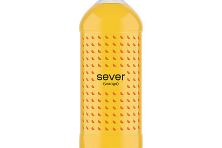Газированный напиток Sever Orange