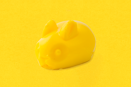 Мини пудинг банан