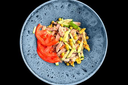 Салат Македония