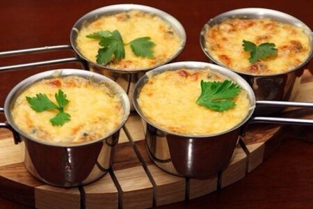 Жюльен грибной с курицей