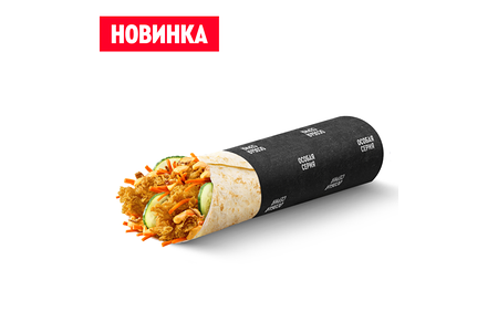 Корейский ролл с курицей оригинальный