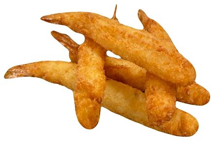 Креветки темпура