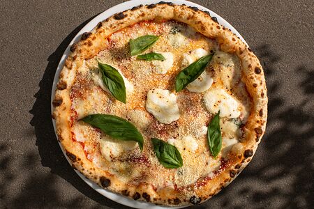 Пицца четыре сыра 22 см