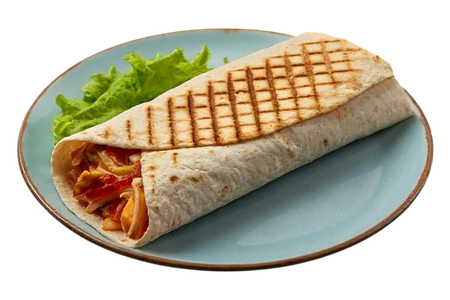 Не шаурма с пепперони