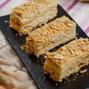 Пирожное Наполеон