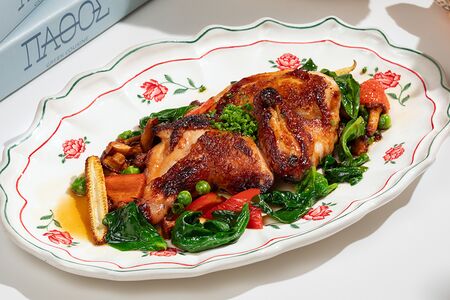 Фермерский цыпленок