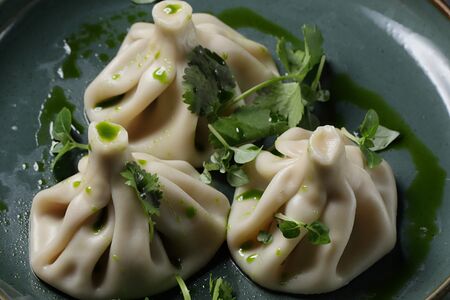 Хинкали с бараниной (3 шт.)