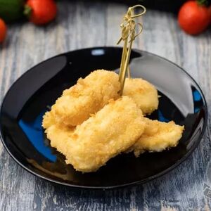 Жареный сулугуни