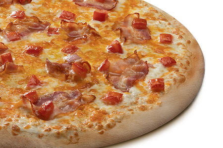 Пицца Женский Стендап с чеддером и беконом