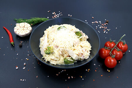 Паста с морепродуктами